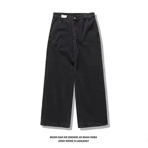 Jean Déchiré Délavé pour Homme – Style Américain Rétro & High Street