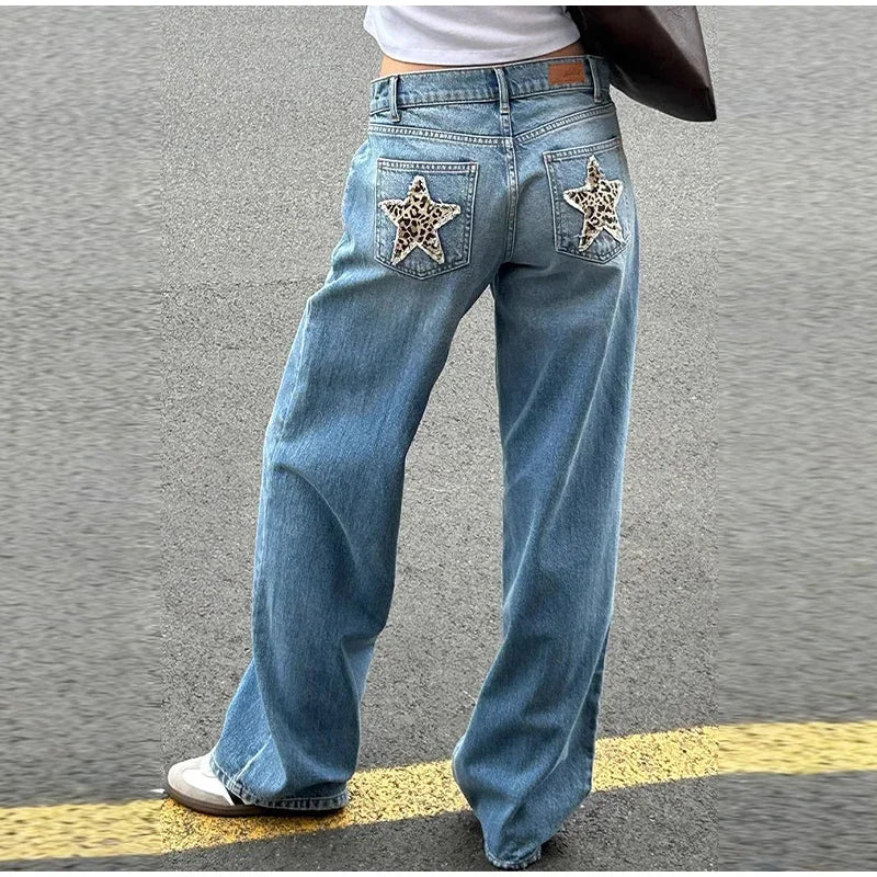 Jean Femme Taille Haute – Ceinture en Denim