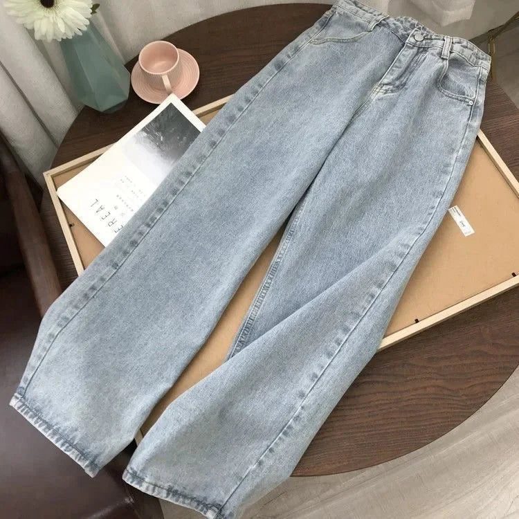 Jean Femme Personnalisé à Broderie Ailes – Style Américain