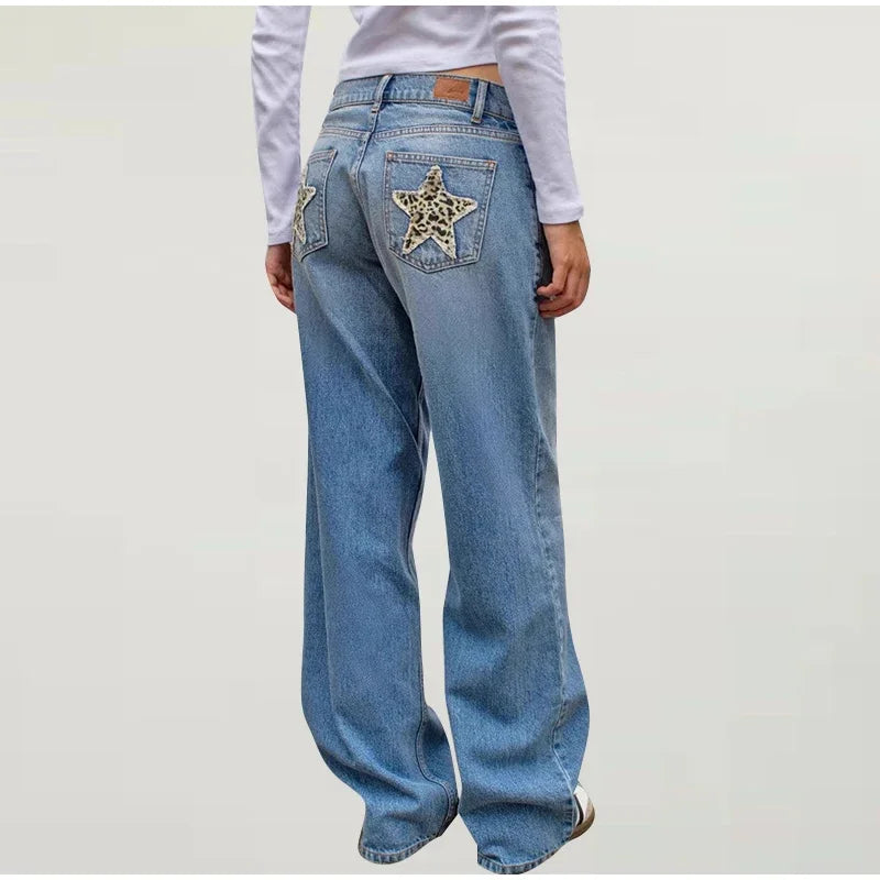Jean Femme Taille Haute – Ceinture en Denim